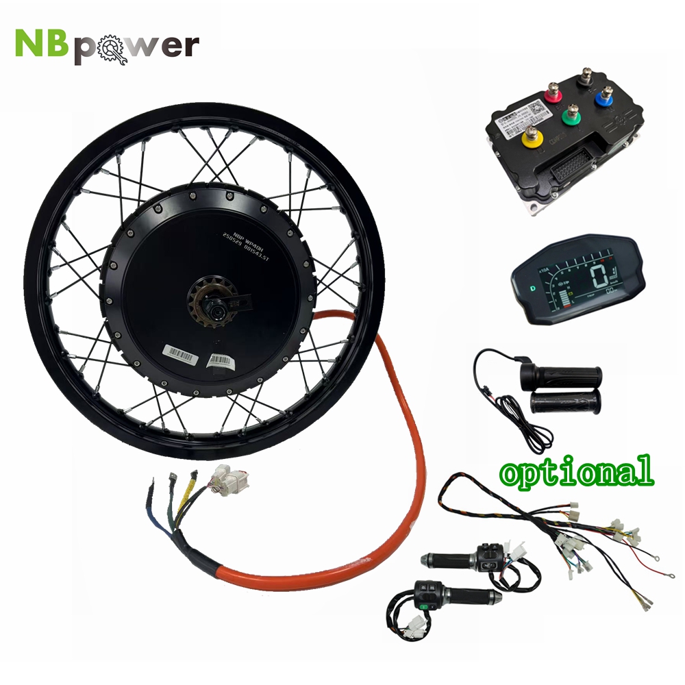 72V 5000W Hub Motor Kit - Kit de bicicleta eléctrica NBpower/QS273 V3