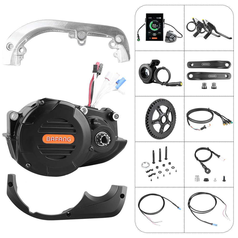 Mid Drive Motor Kit 52V 1000W - Kit de conversión para bicicleta eléctrica