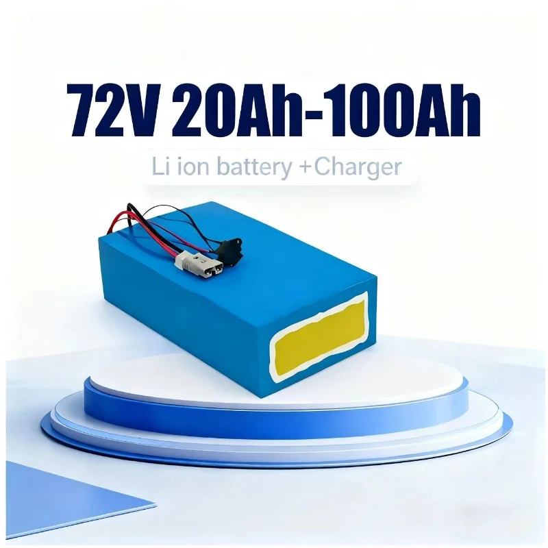 Electric Bicycle Battery 72V 30Ah - Batería de iones de litio BMS
