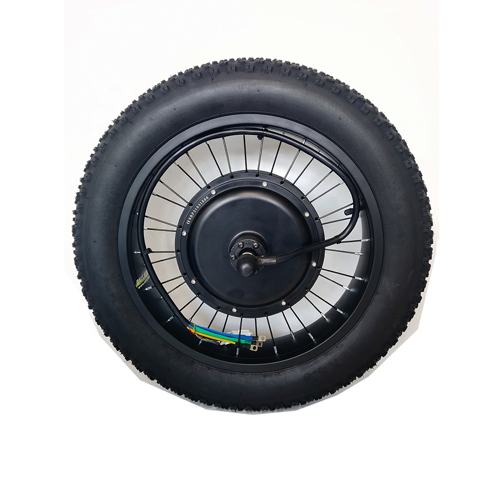 72V 5000W Hub Motor Kit - Kit de Motor de Conversión para