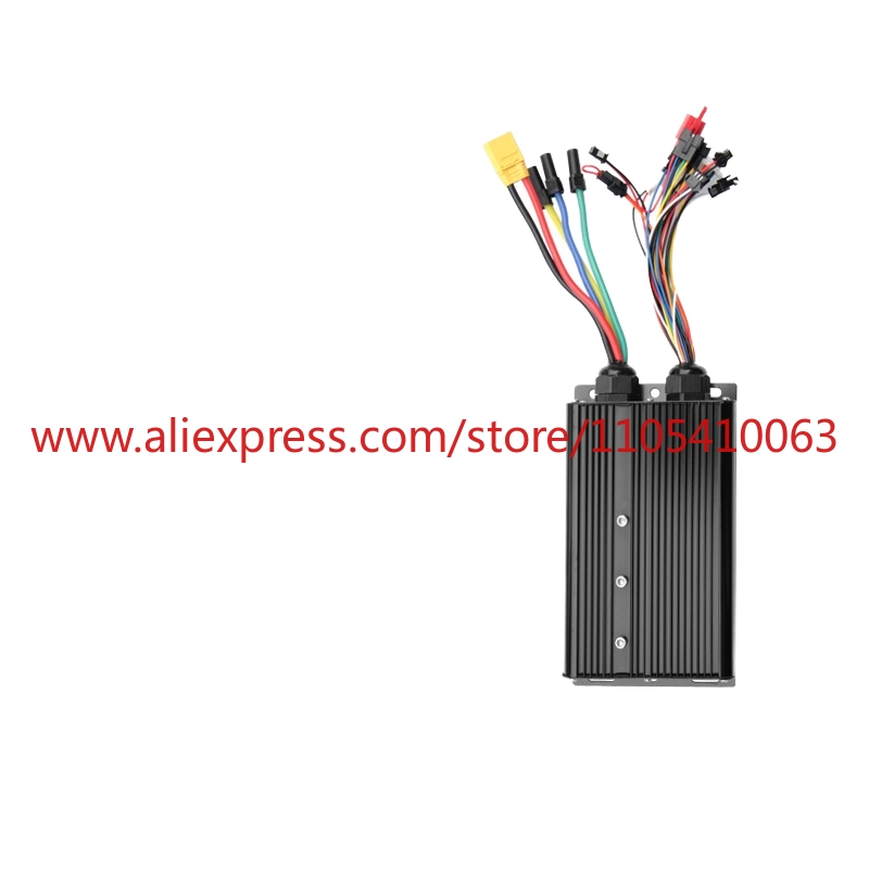 Sine Wave Controller 48V 72V 80A - Sistema de controlador para vehículos eléctricos