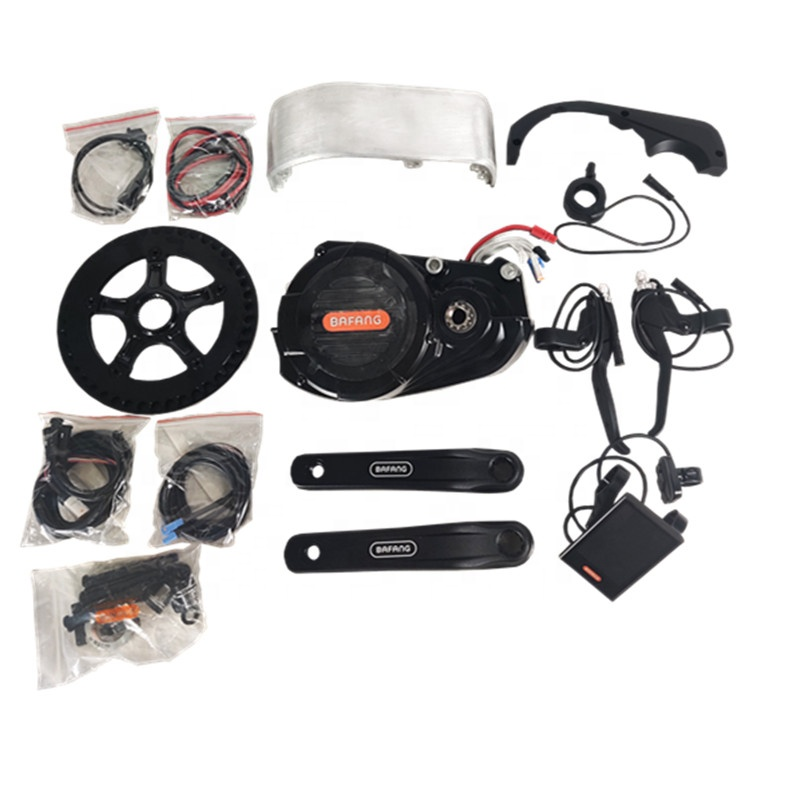 Sistema de transmisión central - Mid Drive Motor Kit 52V 1000W reseña y precio