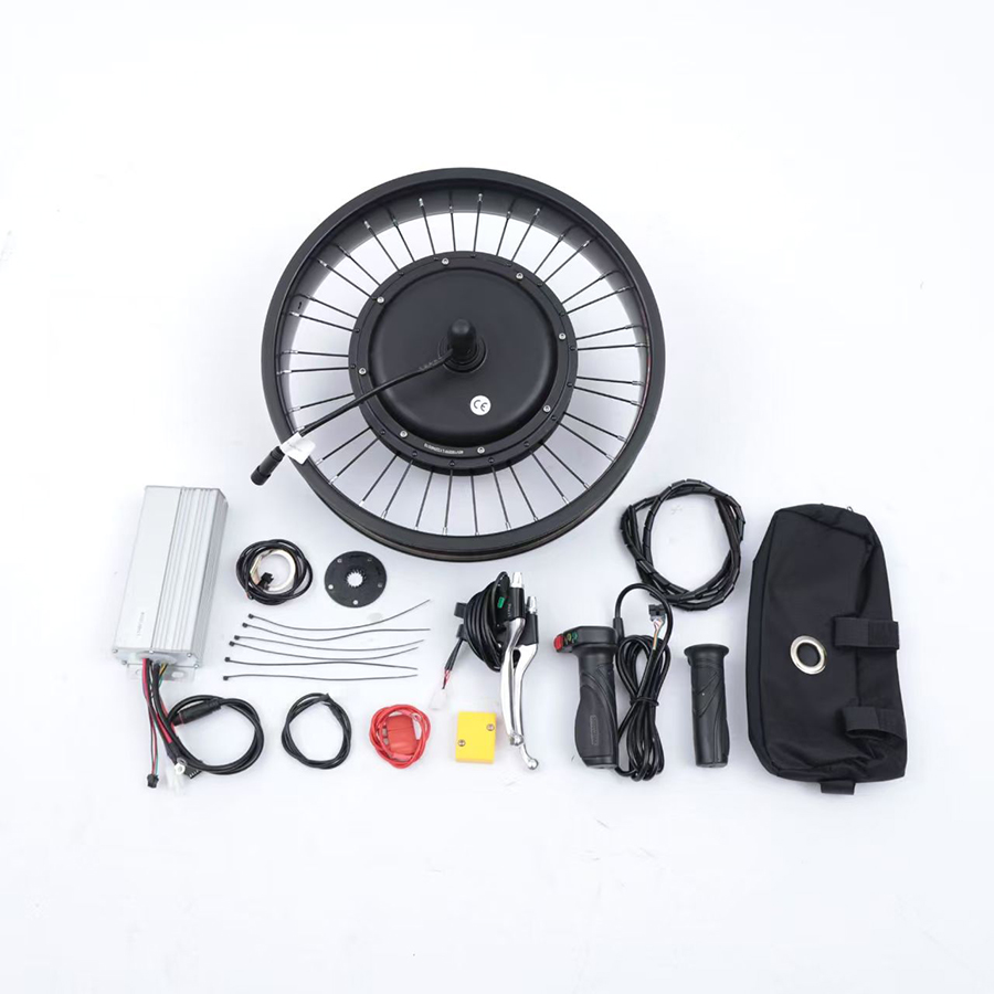 Kit de Conversión de Motor Tra - Ebike Conversion Kit 72V 3000W reseña y precio