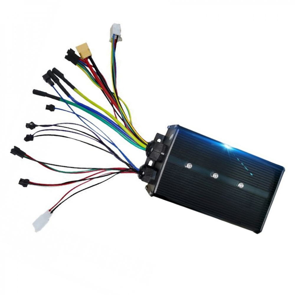 Controlador de Motor sin escob - Sine Wave Controller 48V 72V 80A reseña y precio
