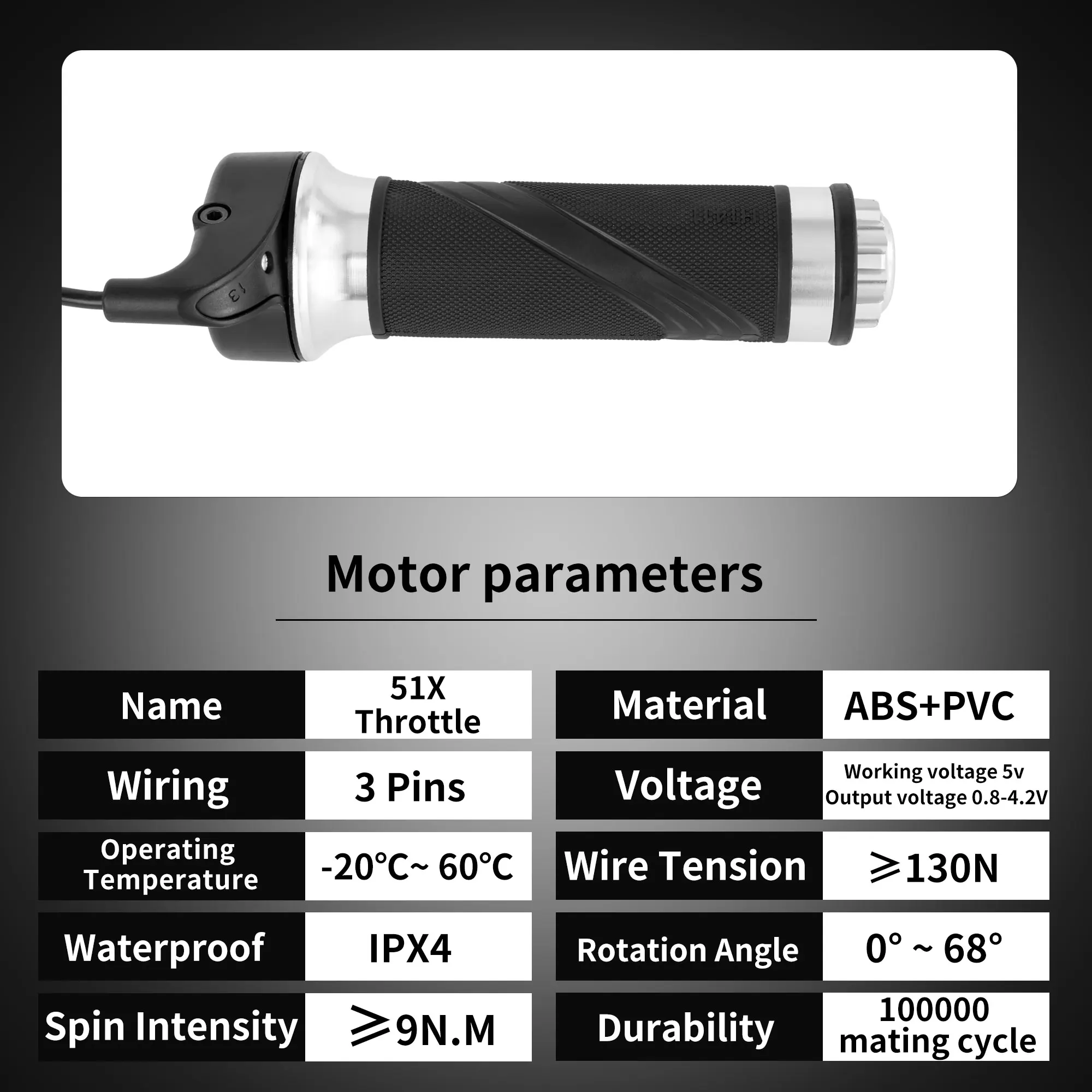 Acelerador de giro para Bicicl - Ebike Conversion Kit 72V 3000W reseña y precio