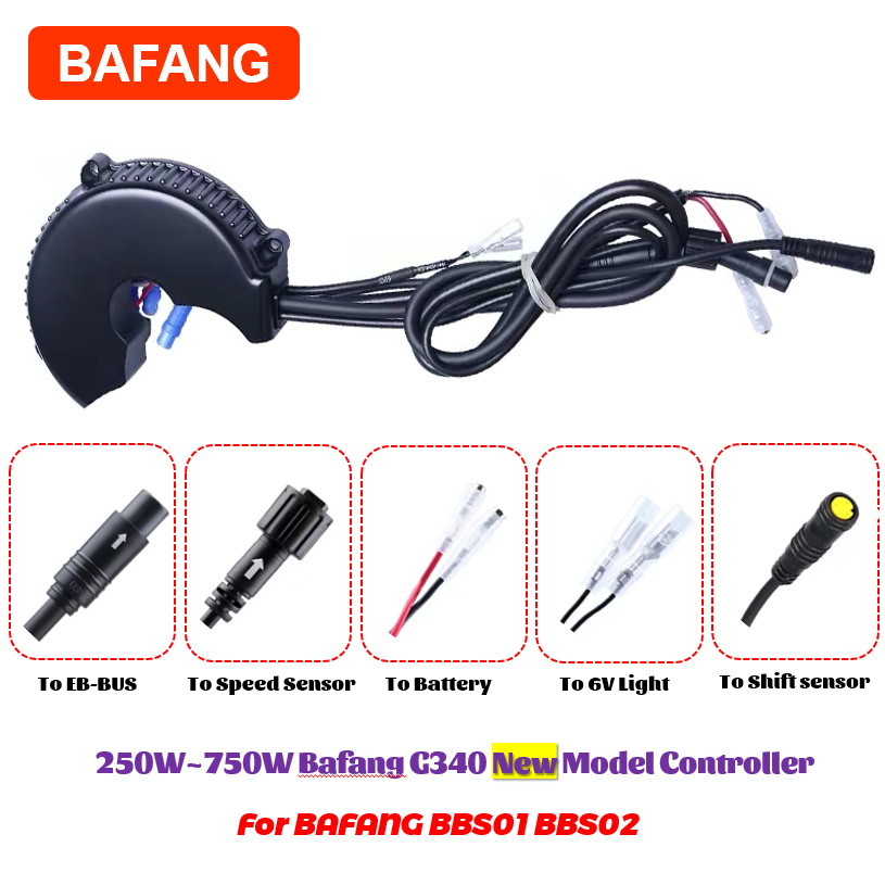 Bafang BBS01 BBS01B BBS02 BBS0 - Bafang Bbshd 1000W Conversion Kit reseña y precio
