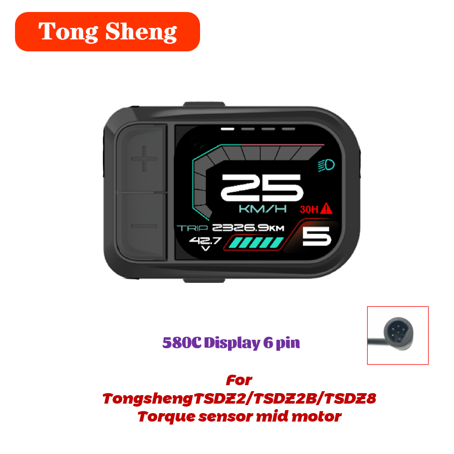 Tongsheng TSDZ2 TSDZ2B acelera - Tongsheng Tsdz2B Mid Drive Motor reseña y precio