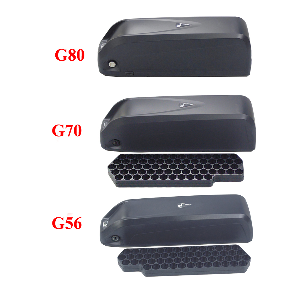 Hailong Ebike caja de batería  - Ebike Battery 48V 20Ah Hailong reseña y precio