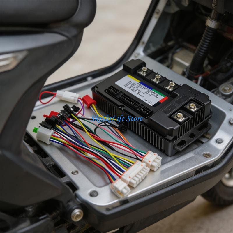 Controlador ondas sinusoidales - Sine Wave Controller 48V 72V 80A reseña y precio