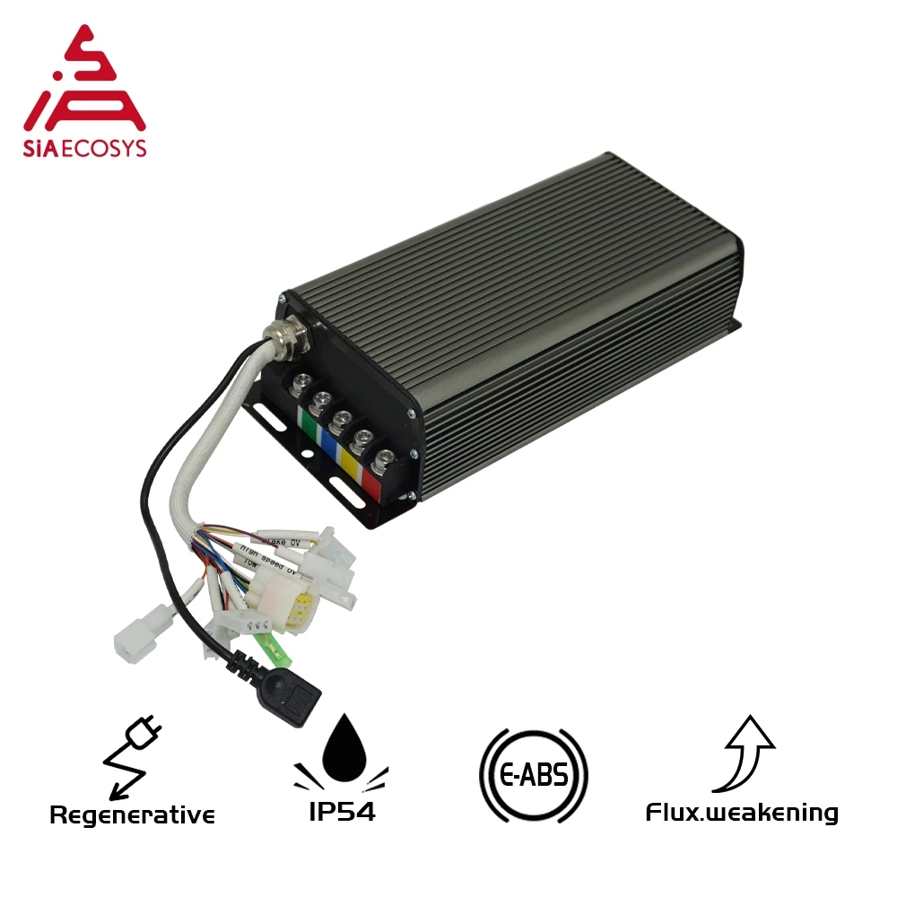 Sabvoton SVMC72150 72V 150A Co - Bldc Controller 72V 150A Sabvoton reseña y precio