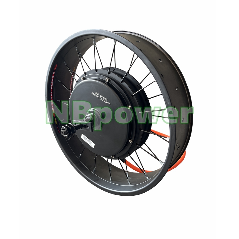 NBpower QS205 72V 5000W 170/19 - 72V 5000W Hub Motor Kit reseña y precio