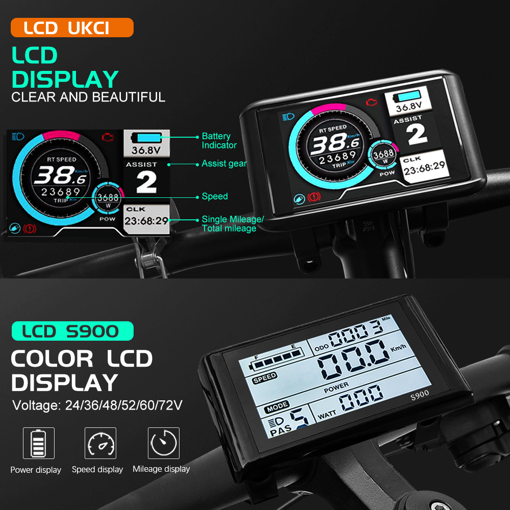 Kit de conversión de bicicleta - Ebike Conversion Kit 72V 3000W reseña y precio