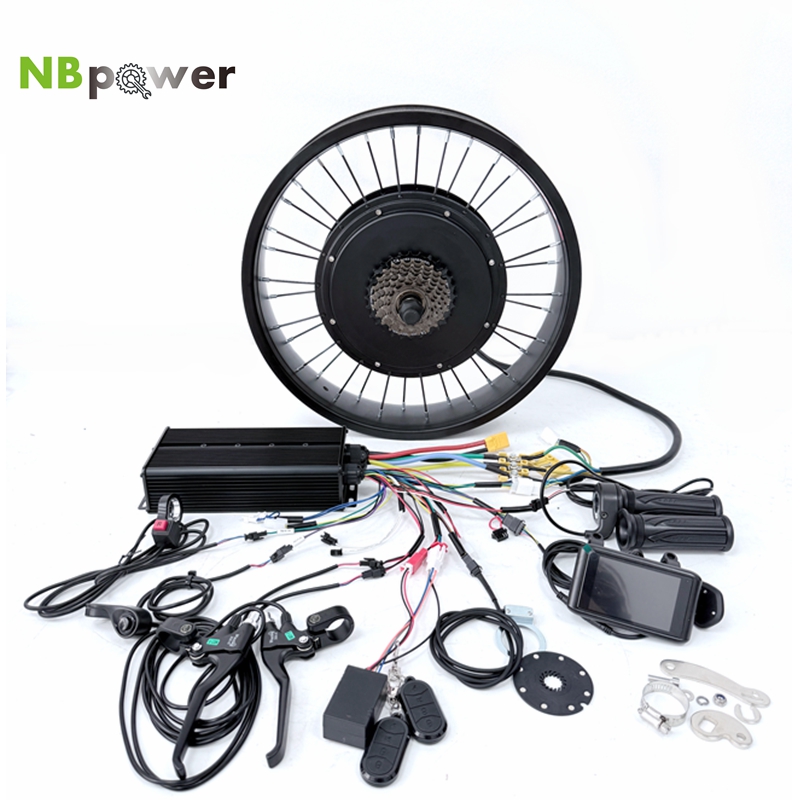 Kit de conversión NBpower para - 72V 5000W Hub Motor Kit reseña y precio