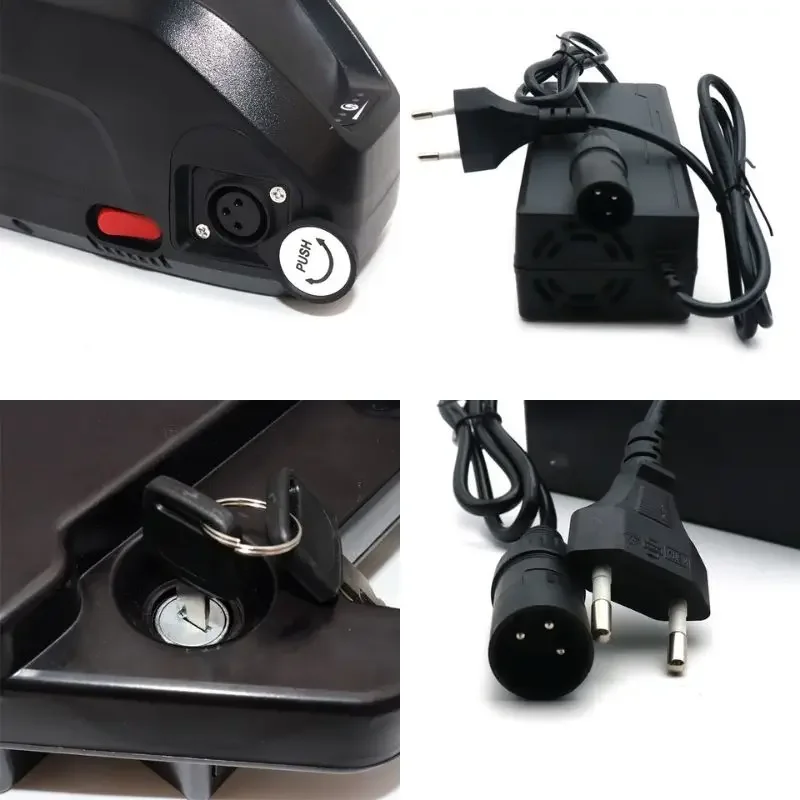 Batería Hailong de 36V 48V 52V - Ebike Battery 48V 20Ah Hailong reseña y precio