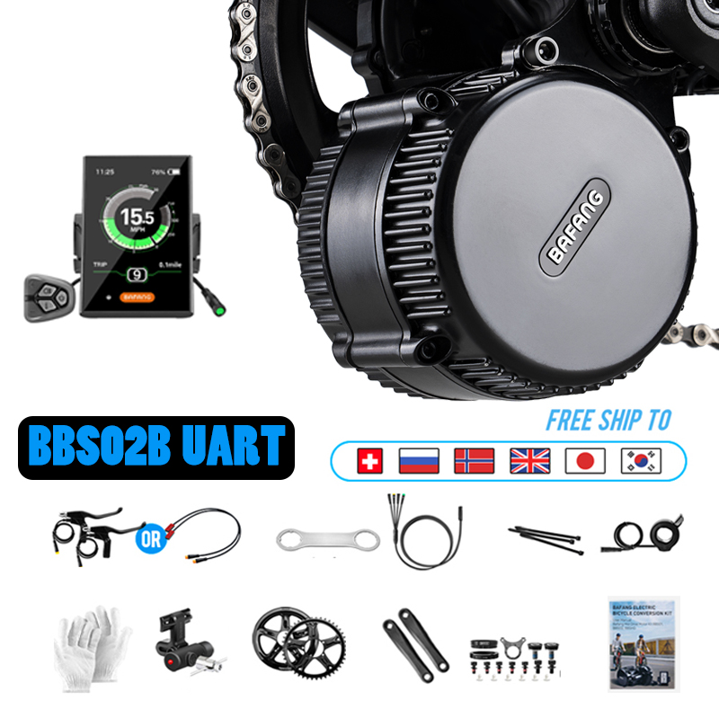 Bafang M325 M215 Kit de conver - Bafang Bbs02B 48V 750W Mid Drive Kit reseña y precio
