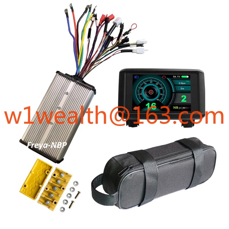 Controlador de bicicleta eléct - Sine Wave Controller 48V 72V 80A reseña y precio