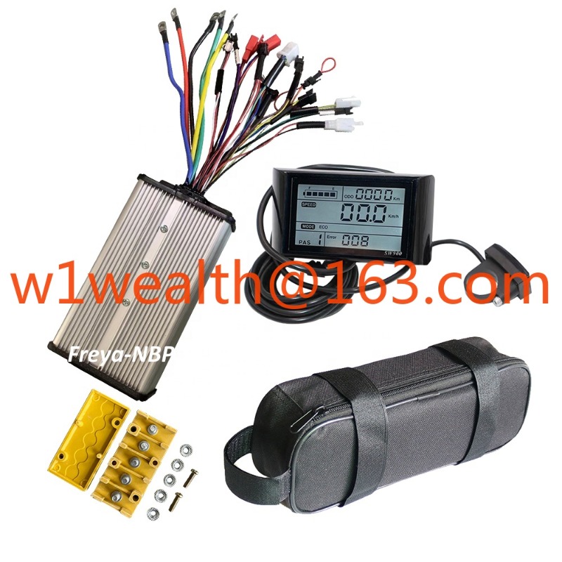 Controlador de bicicleta eléct - Sine Wave Controller 48V 72V 80A reseña y precio