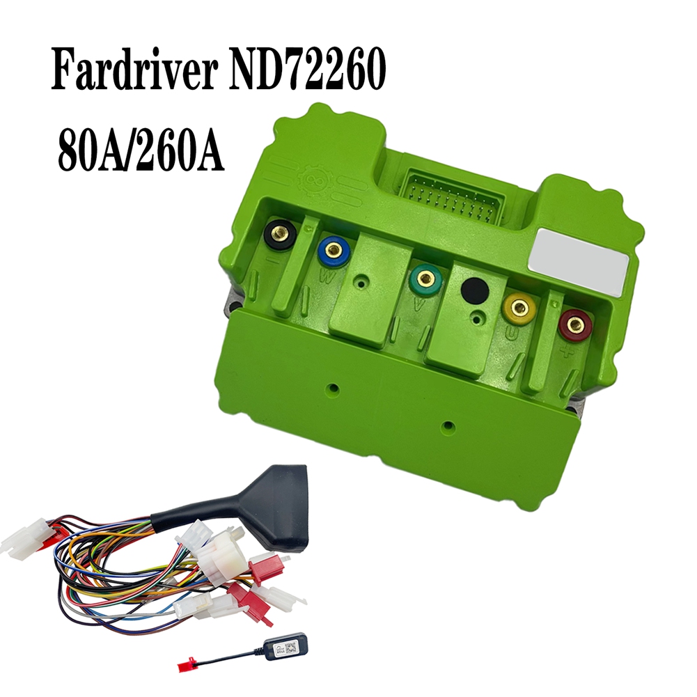 【REGALO】Controlador de Motor d - Sine Wave Controller 48V 72V 80A reseña y precio