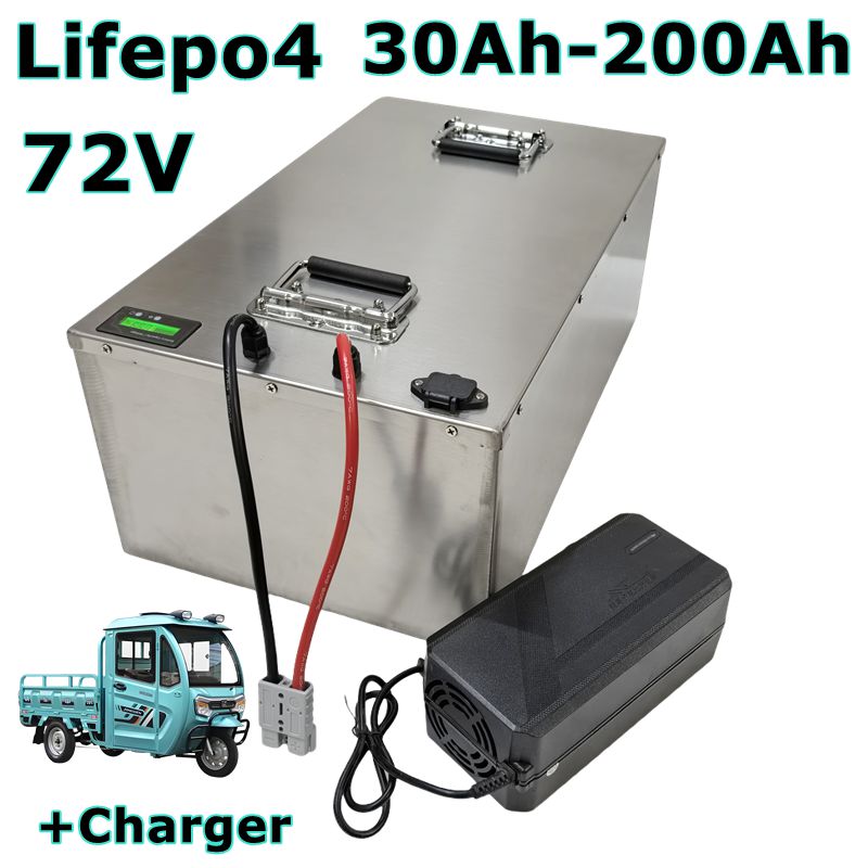 Batería de litio 72V 100AH 120 - Electric Bicycle Battery 72V 30Ah reseña y precio