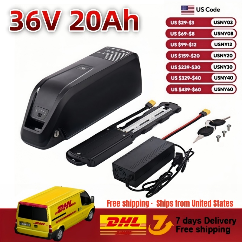 Batería Hailong para Bicicleta - Ebike Battery 48V 20Ah Hailong reseña y precio